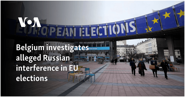 Новость об обысках в Европарламенте