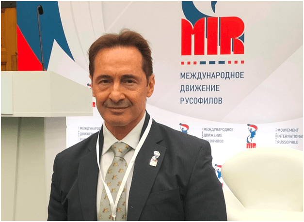 Элизео Бертолази - глава итальянского "отделения" МДР