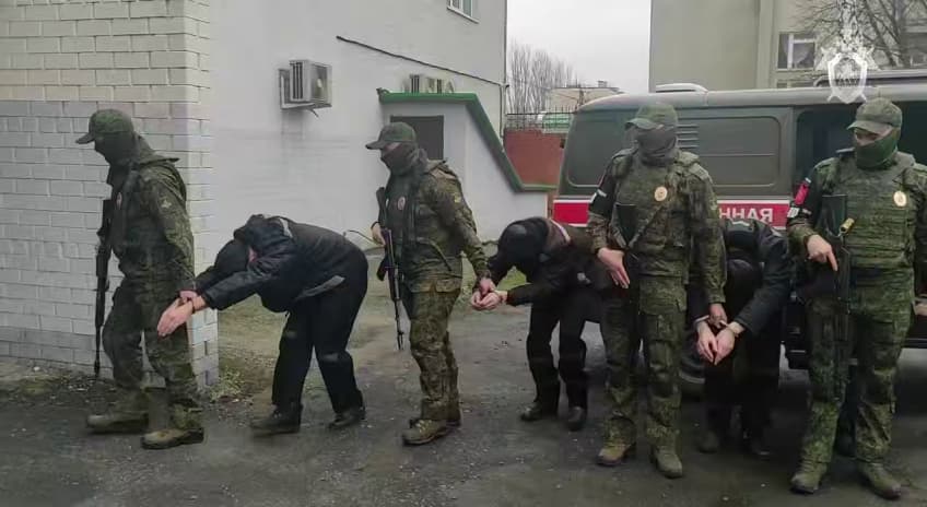 Приговоры украинцам в Курской Области